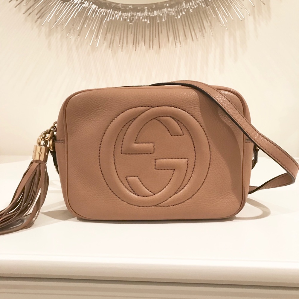 Gucci Soho Disco Crossbody Bag